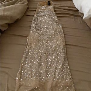 Backless Party Mini Dress